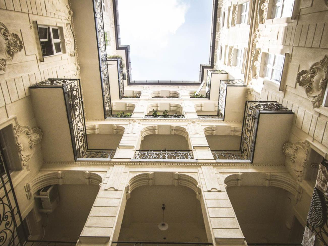 Goldcentral Apartment Akacfa Βουδαπέστη Εξωτερικό φωτογραφία